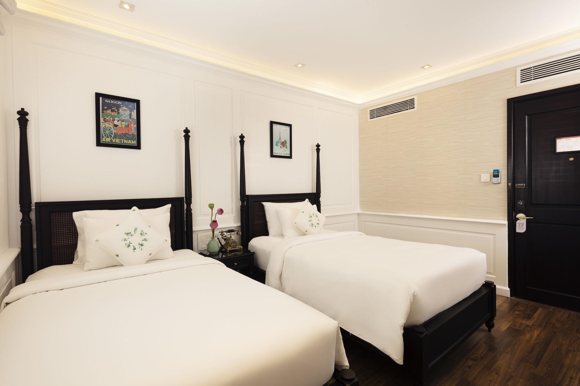 Alagon D'antique Hotel&Spa Hô Chi Minh-Ville Extérieur photo