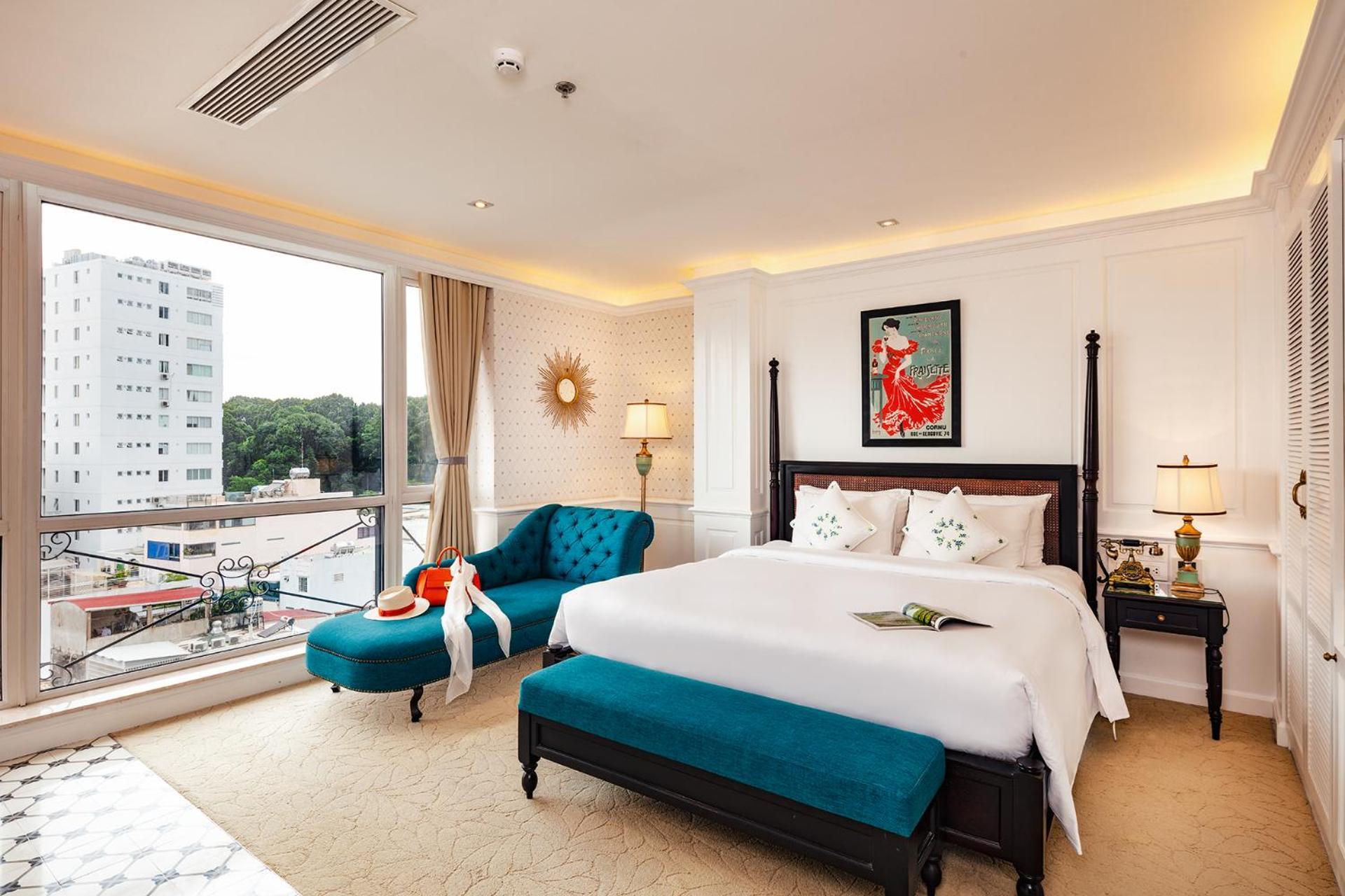 Alagon D'antique Hotel&Spa Hô Chi Minh-Ville Extérieur photo