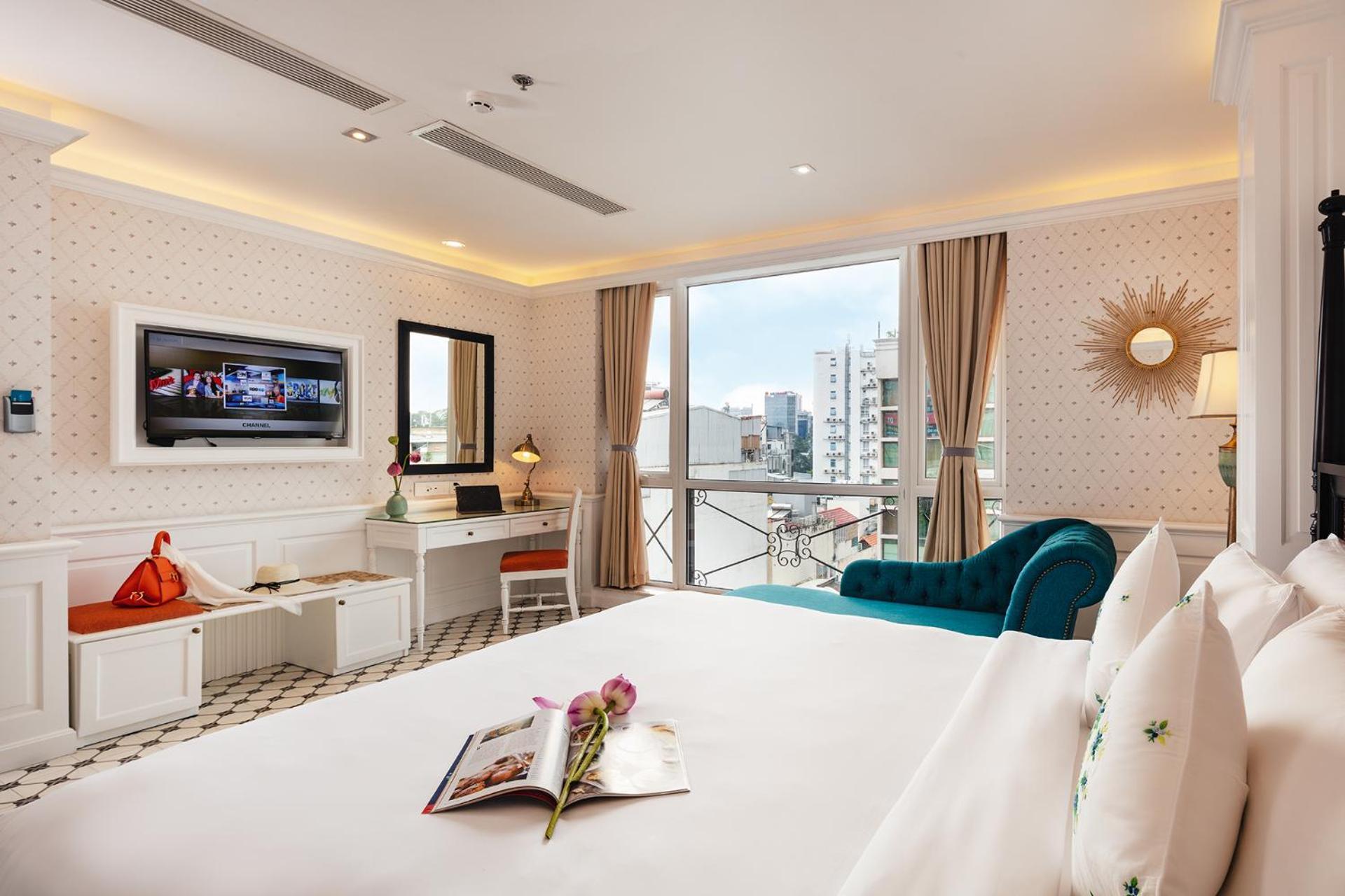 Alagon D'antique Hotel&Spa Hô Chi Minh-Ville Extérieur photo