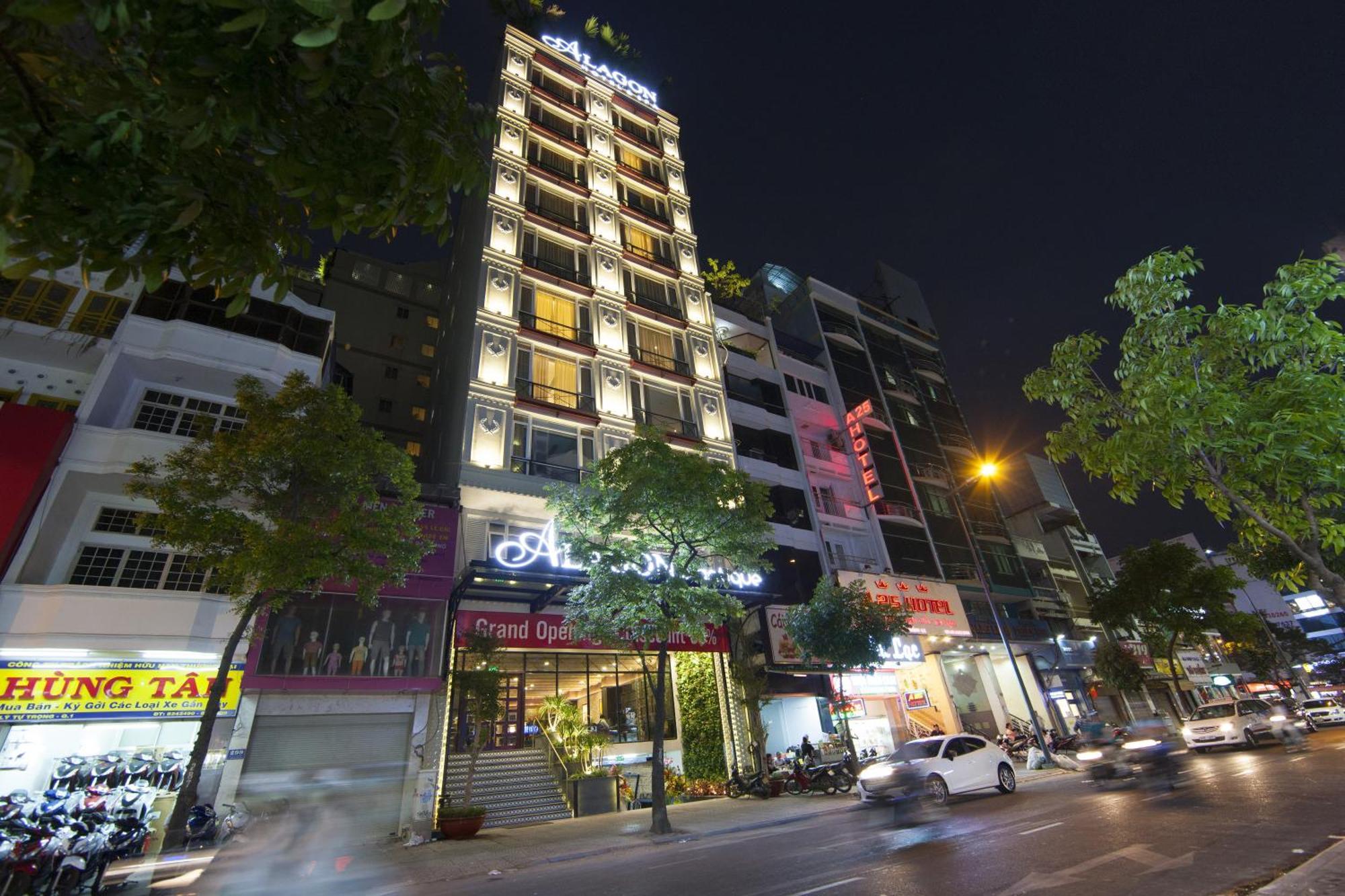 Alagon D'antique Hotel&Spa Hô Chi Minh-Ville Extérieur photo