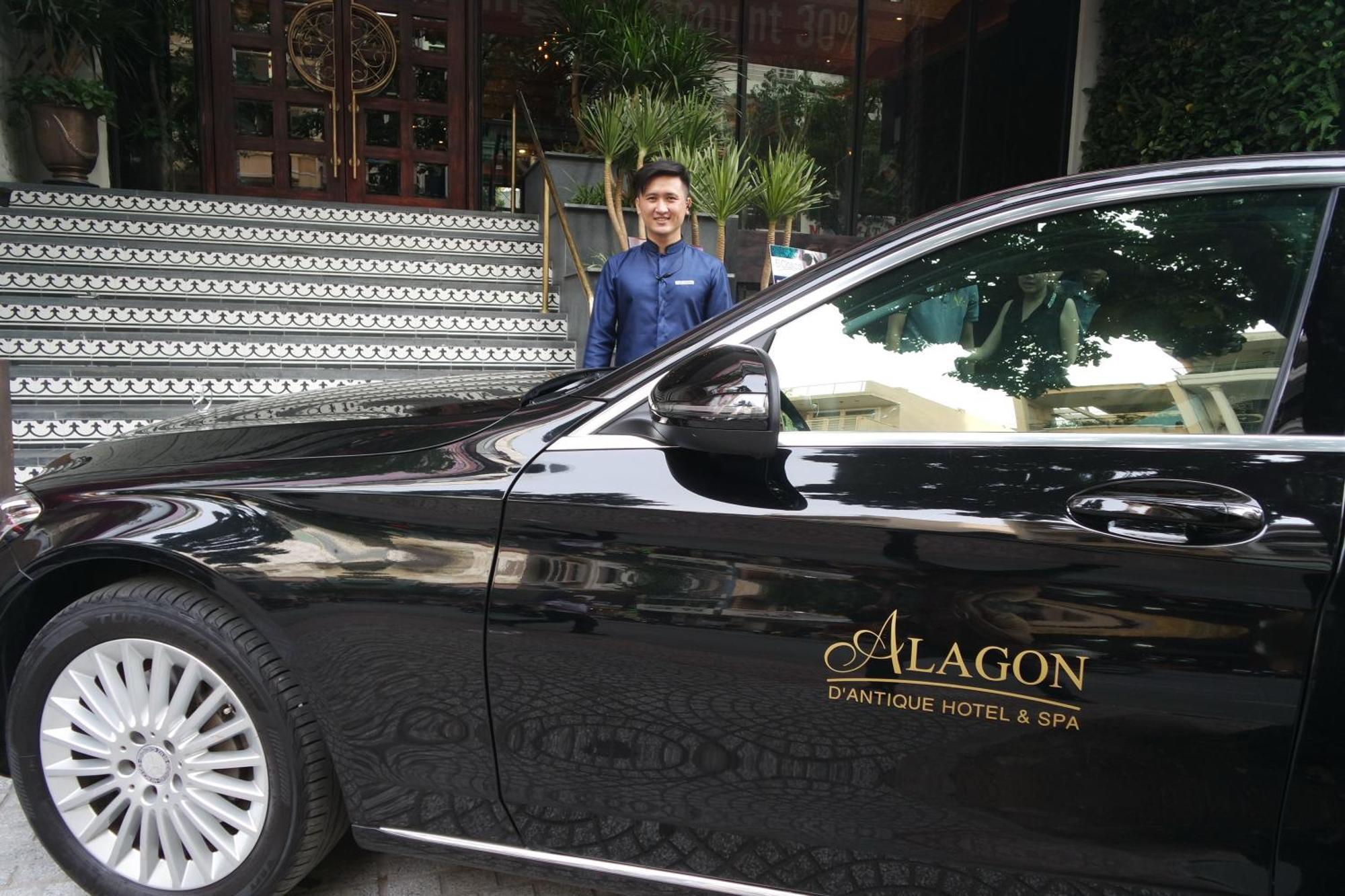 Alagon D'antique Hotel&Spa Hô Chi Minh-Ville Extérieur photo