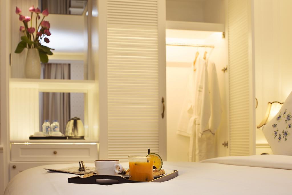 Alagon D'antique Hotel&Spa Hô Chi Minh-Ville Chambre photo